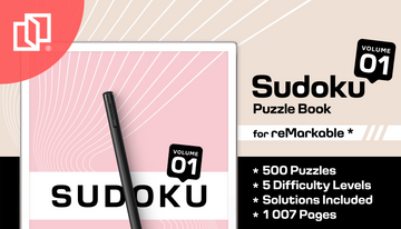Sudoku Puzzle Series – 500 Brain-Boosting Challenges!