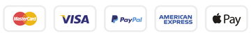 Shop confidently with encrypted PayPal or Stripe payments, ensuring your financial security every step of the way.