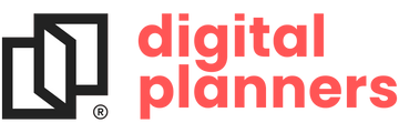 Digital Planners for iPad, Android, Goodnotes, Notability & e-Ink