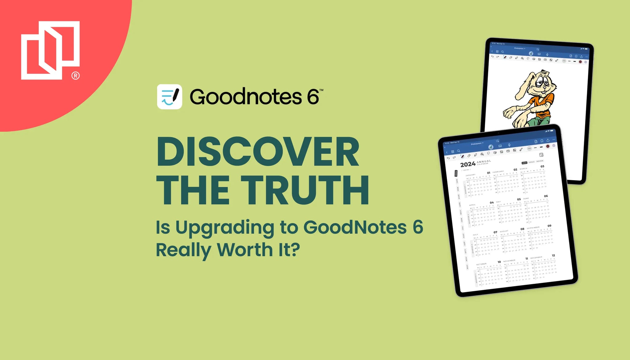 Discover the Truth: Is Upgrading to GoodNotes 6 Really Worth It?