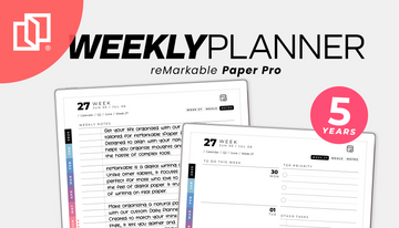 reMarkable Paper Pro Templates