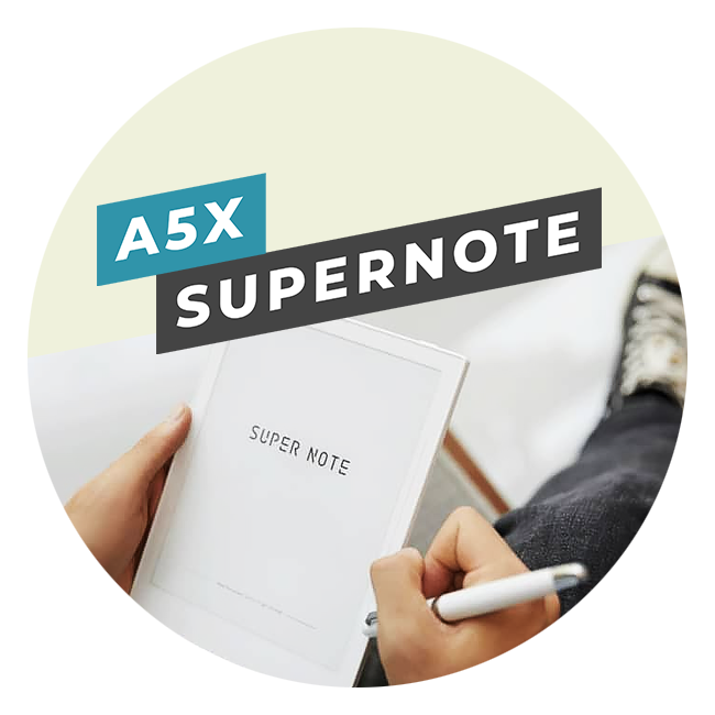 Supernote Templates & Planners